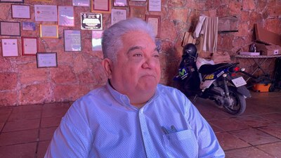 Alarcón destacó que es necesario reforzar la seguridad en Chilpancingo