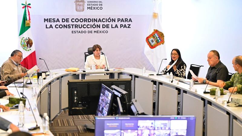 Julio registra el menor número de homicidios dolosos en el gobierno de Delfina Gómez