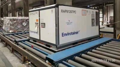 En las próximas semanas llegarán 10 millones más, dijo el canciller Marcelo Ebrard