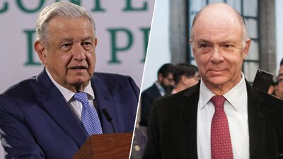 El presidente calificó al escritor Enrique Krauze como alguien que está al servicio del régimen conservador.