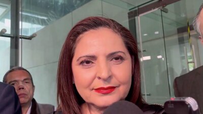 La ministra presidenta evitó dar su opinión respecto a la elección de jueces