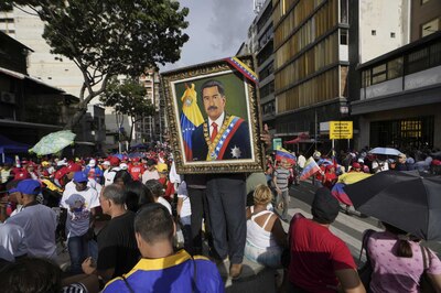 Su reelección ha generado una serie de protestas en Venezuela, con más de 2 mil opositores encarcelados