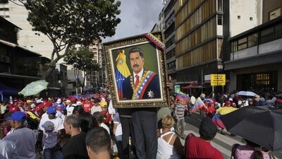 Su reelección ha generado una serie de protestas en Venezuela, con más de 2 mil opositores encarcelados