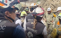 Dan de alta a trabajador que estuvo atrapado más de 130 horas en la mina Santa Fe, en Sinaloa