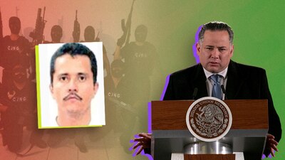 Santiago Nieto informó sobre el operativo para bloquear cuentas del narco