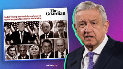 En una editorial, el medio británico puso en 'el mismo costal' a AMLO, Bolsonaro y Trump