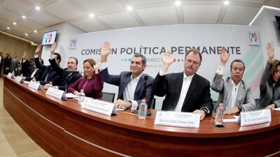 Este órgano del Comité Ejecutivo Nacional del PRI avaló que Meade busque su candidatura presidencial