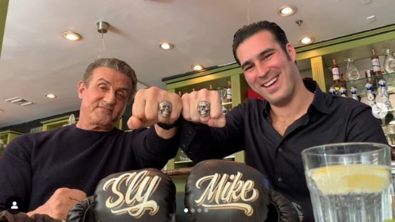 Torruco pedirá a Sylvester Stallone que ayude a mejorar la relación de Trump con México