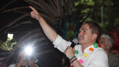 Fue confirmado por el TEJF, como el nuevo alcalde en la Álvaro Obregón