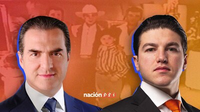 Adrián de la Garza acusó a Samuel de tener vínculos con el narco