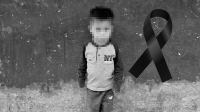 El niño de 3 años acompañaba a sus padres; se dice que fue atropellado