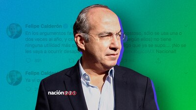 El exmandatario quiso ser sarcástico y lanzó un polémico comentario en Twitter