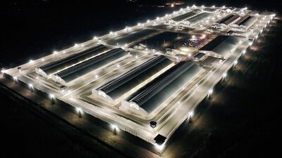 Esta prisión tiene capacidad para 40 mil reclusos