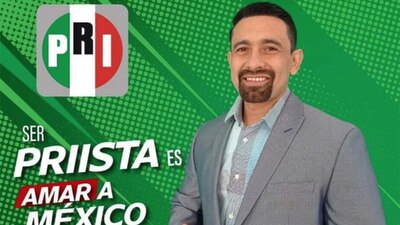 Fue asesinado junto con un policía estatal que lo acompañaba.