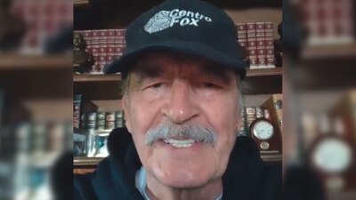 El expresidente dijo estar orgulloso de México