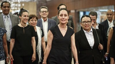 La nueva jefa de Gobierno electa de la CDMX