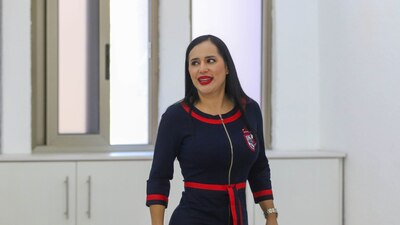 La alcaldesa buscará que su organización sea un partido político