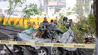 El choque dejó como saldo dos personas muertas en la Prolongación Vasco de Quiroga