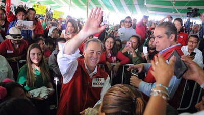 Meade comentó que siempre que visita Campeche se siente en casa