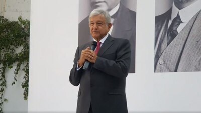 El tabasqueño informó que se reunirá con grupos indígenas que le entregarán un bastón de mando