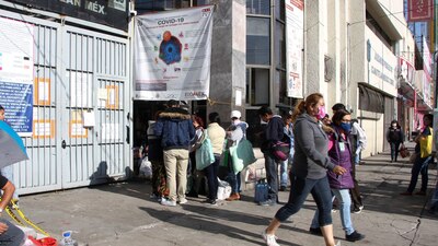 La epidemia de COVID-19 orilló a las autoridades a tomar medidas en los reclusorios