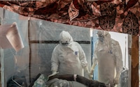 Francia confirma el primer caso positivo de ébola en un médico que viajó y trabajó en el Congo