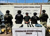 Detienen a ‘El Talibán’ y una célula criminal vinculados al Cártel de Sinaloa