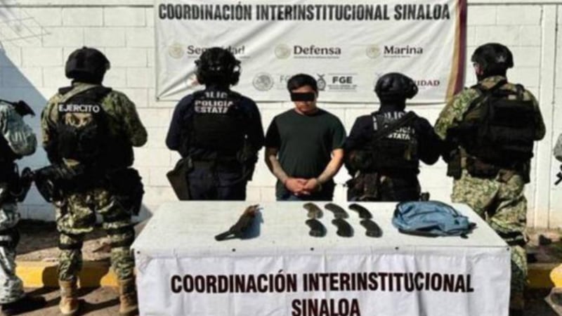 Detienen a ‘El Talibán’ y una célula criminal vinculados al Cártel de Sinaloa