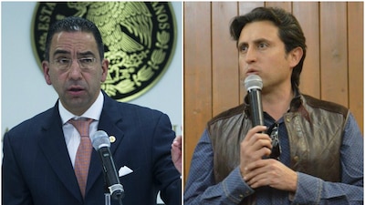 El senador panista y el edil de Morena llevan tres días continuos de acusaciones mutuas