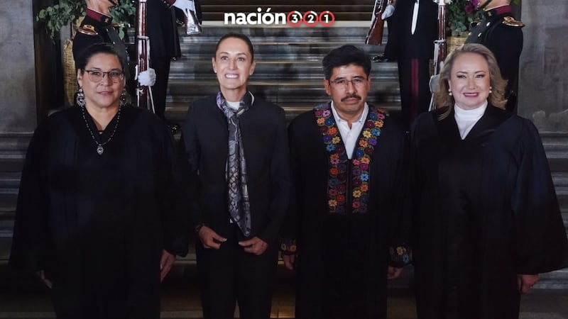 Sheinbaum pide que se recorte presupuesto al Poder Judicial en 2026