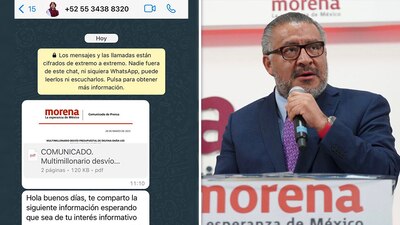 Horacio Duarte afirmó que difundieron un boletín con información falsa