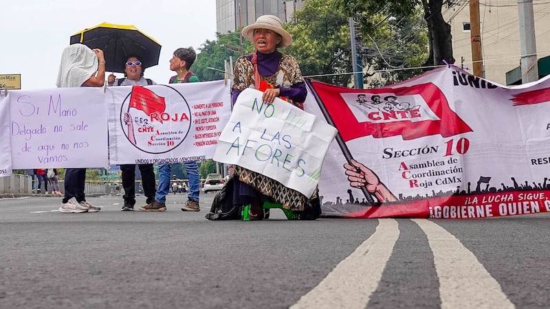 Tenemos claro que el enemigo es el Estado, seguiremos en lucha: CNTE anuncia receso de protestas