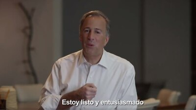 El candidato del PRI dice que él conoce la agenda mejor que nadie