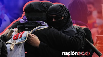 El grupo participa en todas las marchas de mujeres