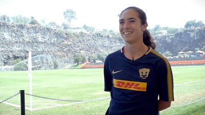 Paola Yrigoyen, jugadora de fútbol profesional