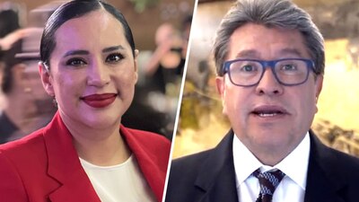 La alcaldesa expresó su respaldo al senador de Morena rumbo al 2024