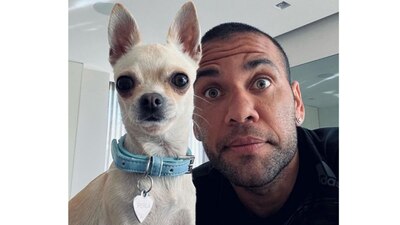 El exfutbolista, desde que está libre comparte fotos