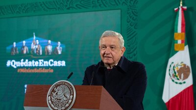 El presidente planteó la posibilidad de que él reciba la vacuna de CanSino