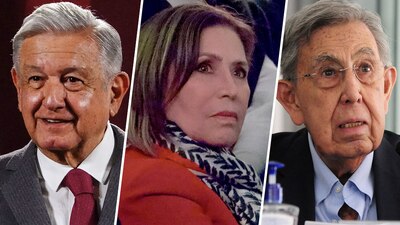 Cuauhtémoc Cárdenas, líder de izquierda, fue criticado esta semana por AMLO