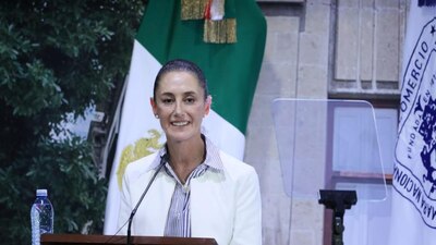 La jefa de Gobierno asistió a un evento y en un encuentro con la prensa lo dijo
