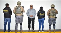 Detienen al presunto líder del ‘Sindicato Los 300’, grupo vinculado al despojo y extorsión