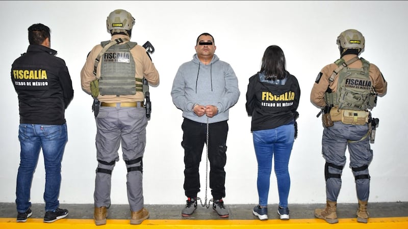 Detienen al presunto líder del ‘Sindicato Los 300’, grupo vinculado al despojo y extorsión