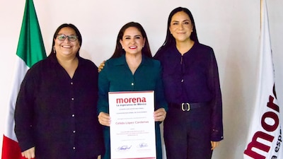Morena designa a Célida López como coordinadora municipal en Hermosillo