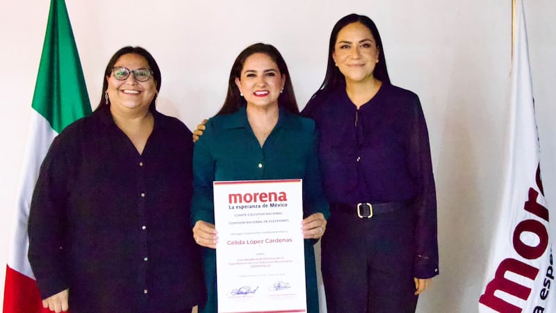 Morena designa a Célida López como coordinadora municipal en Hermosillo
