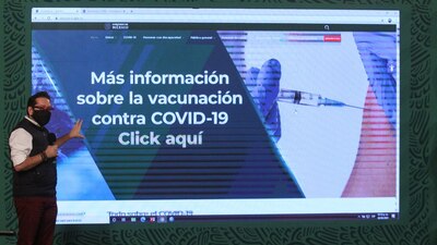 El gobierno habilitó el registro para personas de 30 a 39 años de edad