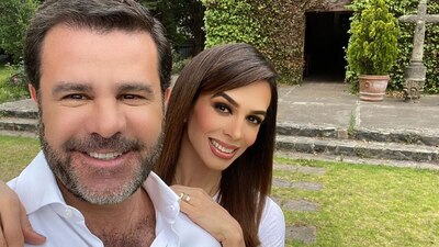 Eduardo Capetillo y Biby Gaytán.
