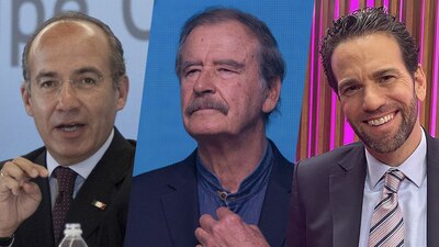 Los exmandatarios criticaron a AMLO por su postura contra Carlos Loret de Mola