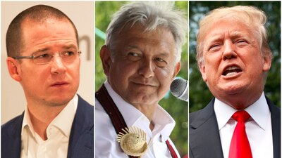 AMLO vuelve a recordar el segundo debate presidencial y comparó a Anaya con Trump
