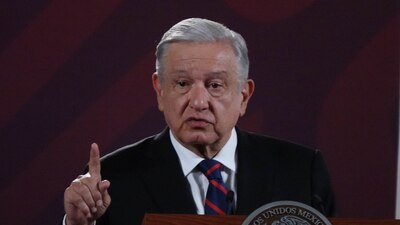 AMLO asegura que ya hay una investigación, porque el incidente fue "raro"
