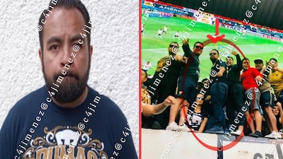 Cae presunto líder de ‘La Rebel’ por venta de mariguana, antes de la final entre Pumas y Cruz Azul